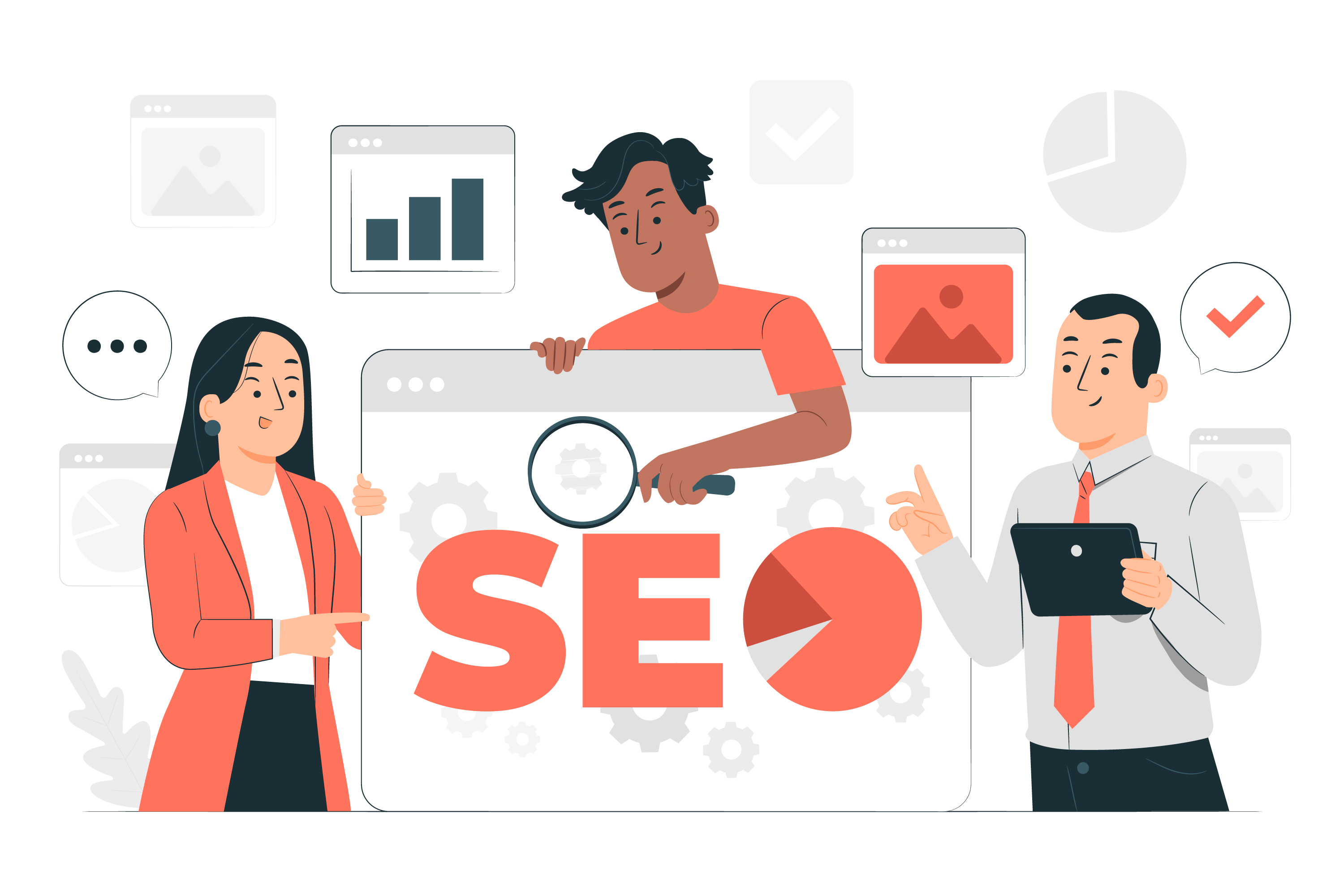 digital marketing services provided