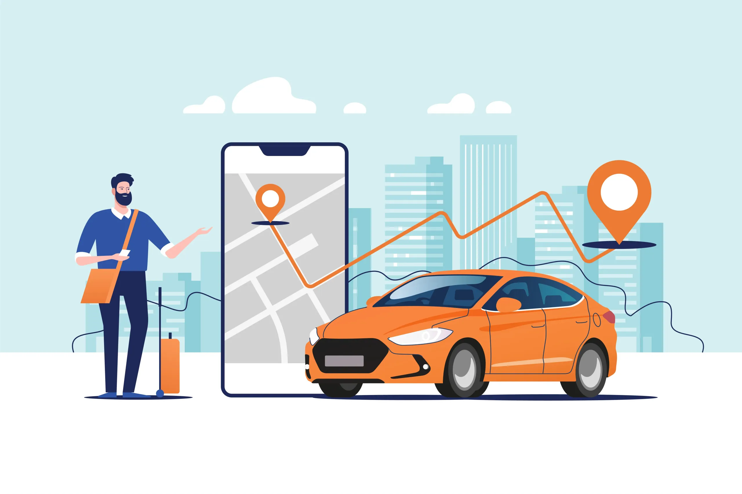 Ride Sharing App Solutions