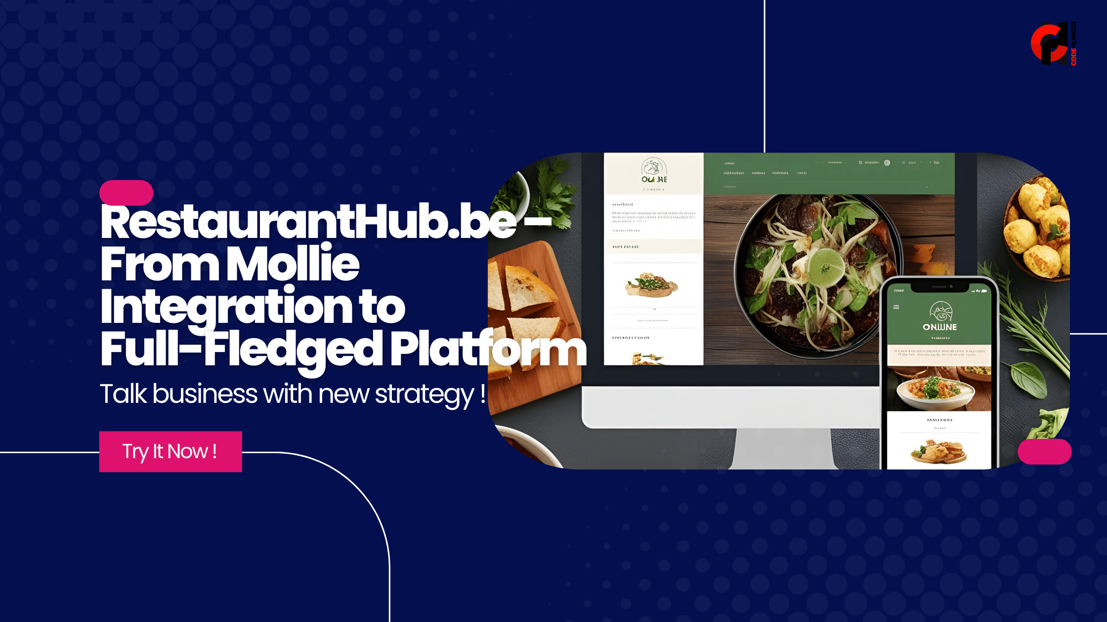 RestaurantHub.be – From Mollie Integration to Full-Fledged Platform