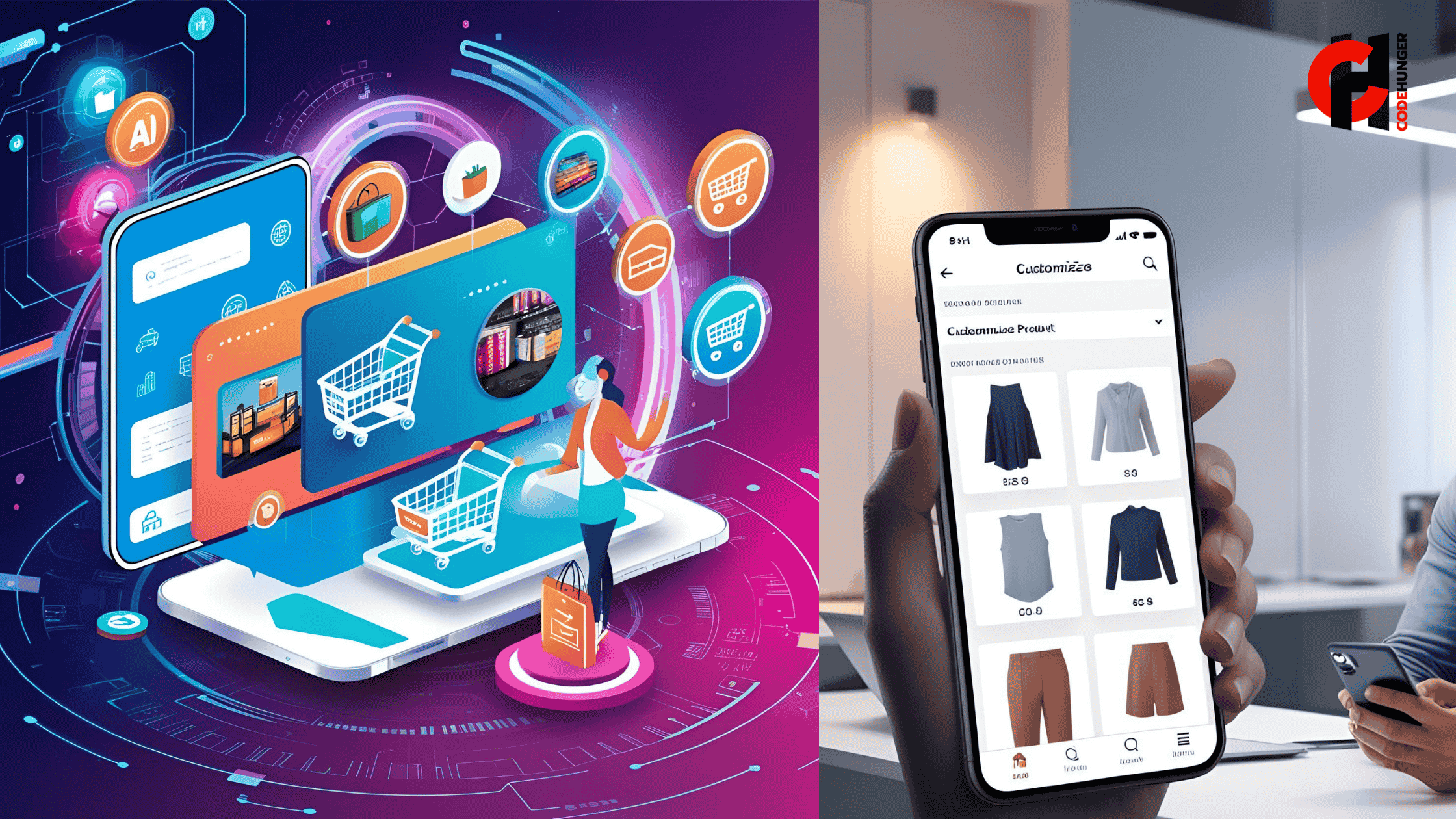 AI Integration with Ecommerce Marketplace App: Transforming Digital Commerce
