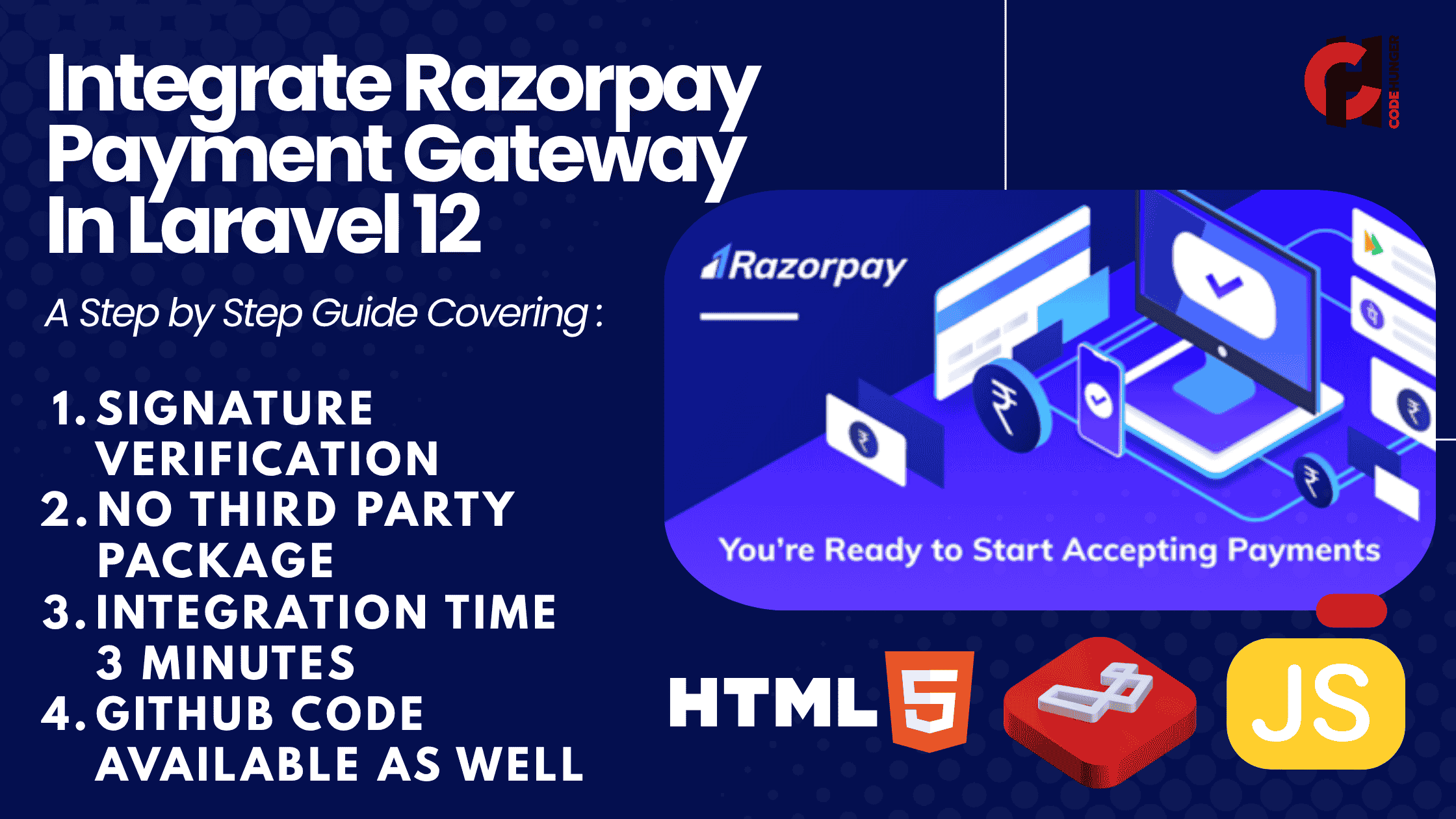 Integrate Razorpay Payment Gateway In Laravel 12  Without Any Package With Example