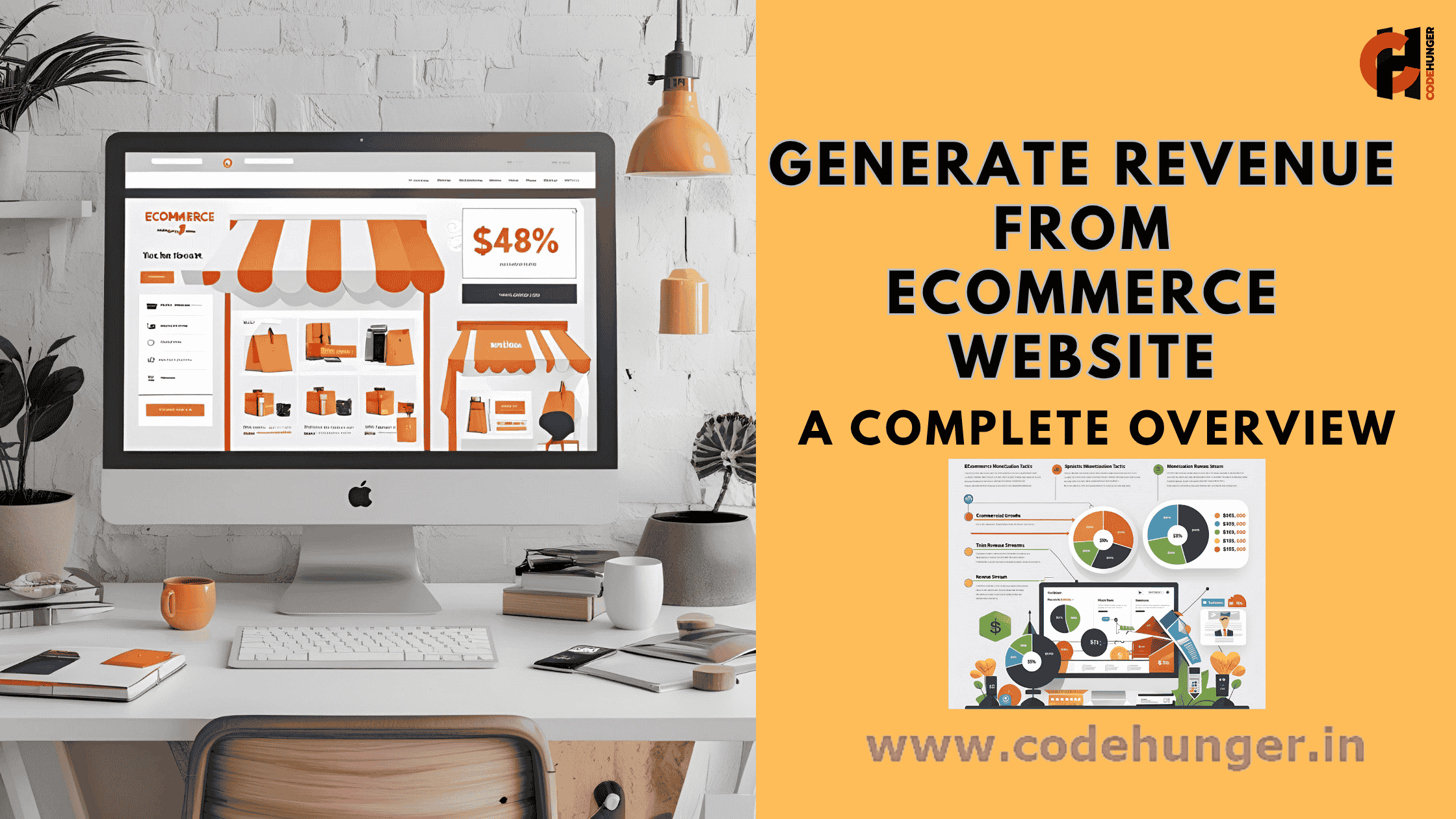 How to Generate Revenue From ECommerce Website