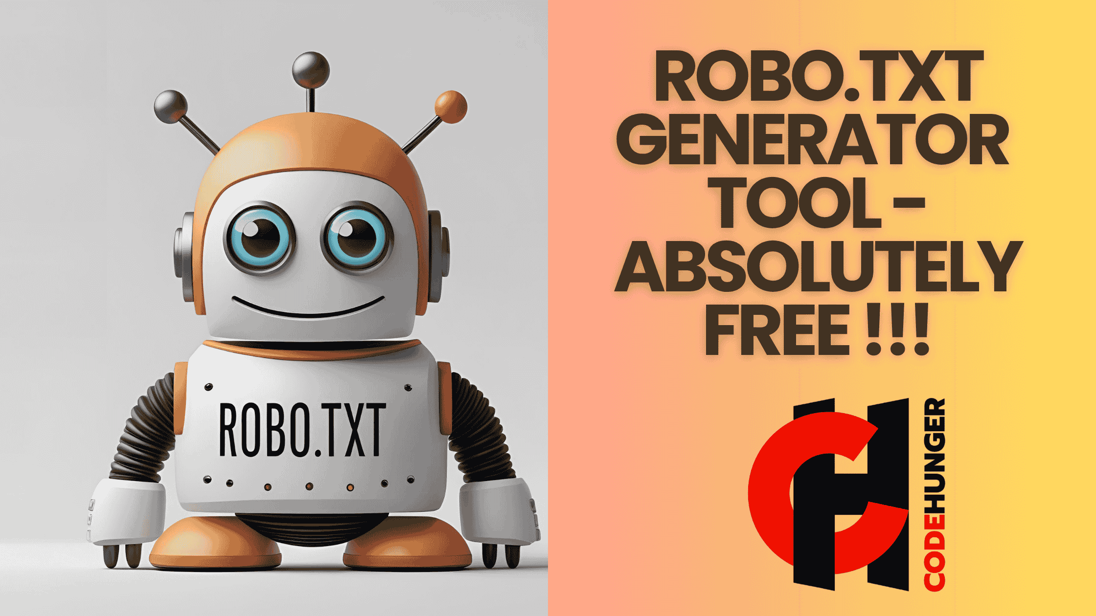 Free Robots.txt Generator – Boost SEO & Crawl Efficiency