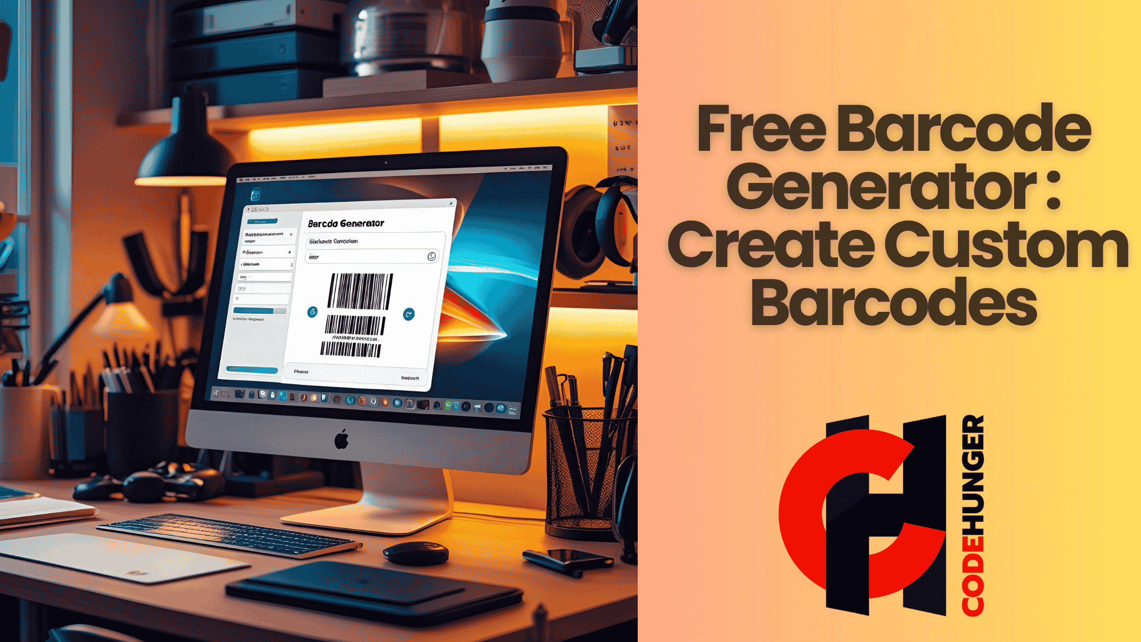 Free Barcode Generator: Create Custom Barcodes | CodeHunger