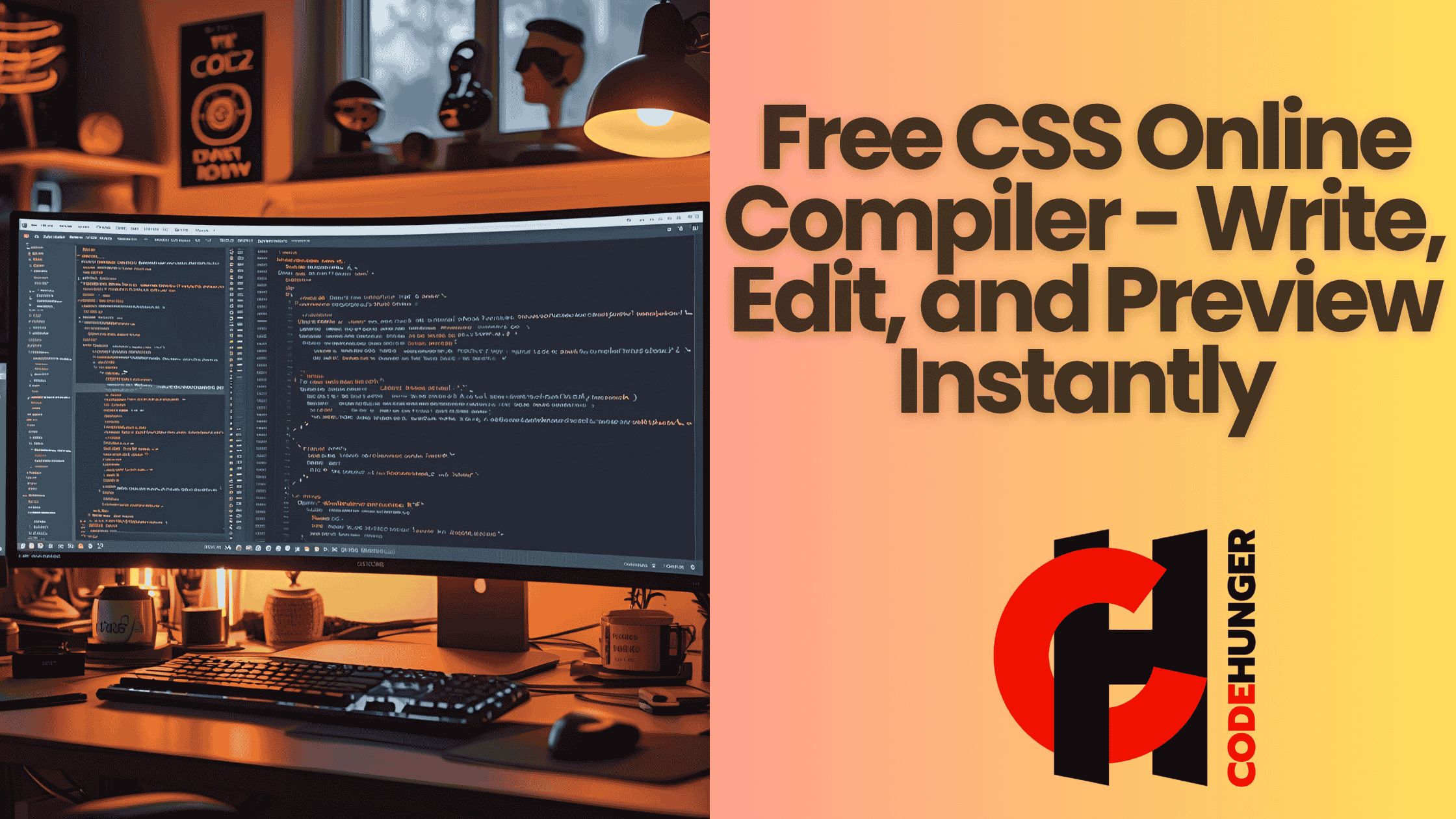 Free CSS Online Compiler - Write, Edit, and Preview Instantly