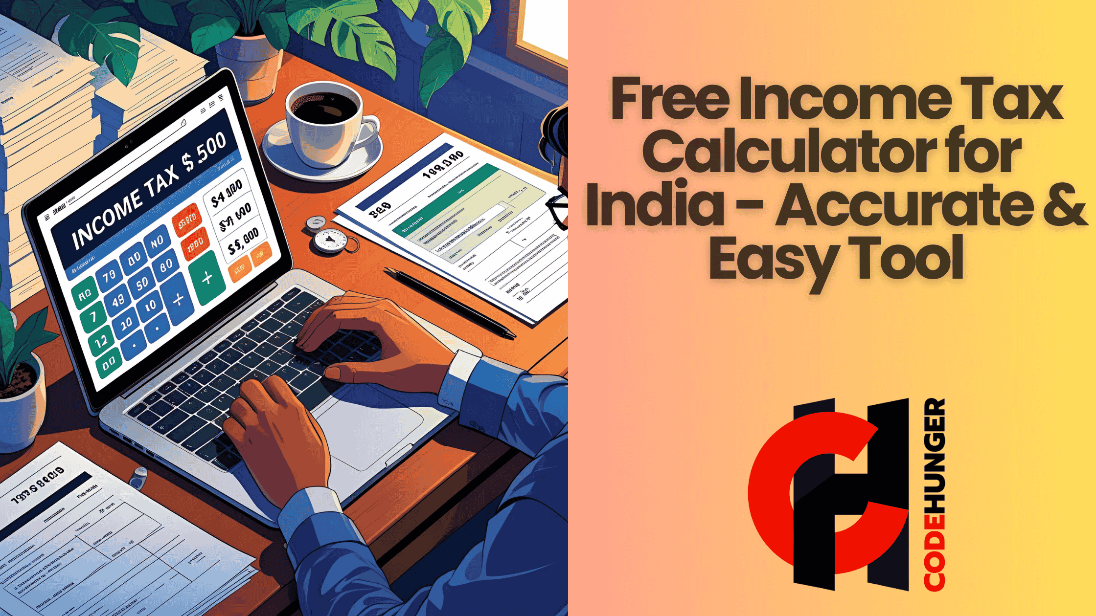 Free Income Tax Calculator for India - Accurate & Easy Tool