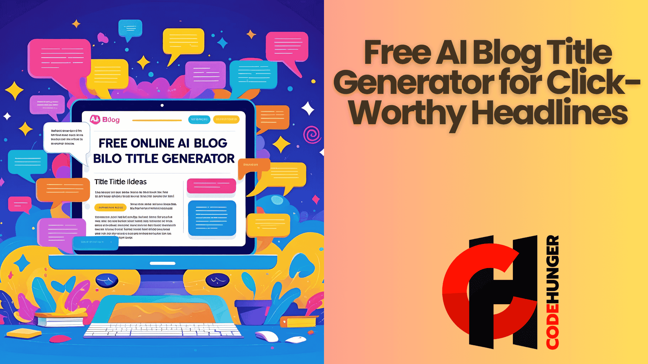 Free AI Blog Title Generator for Click-Worthy Headlines