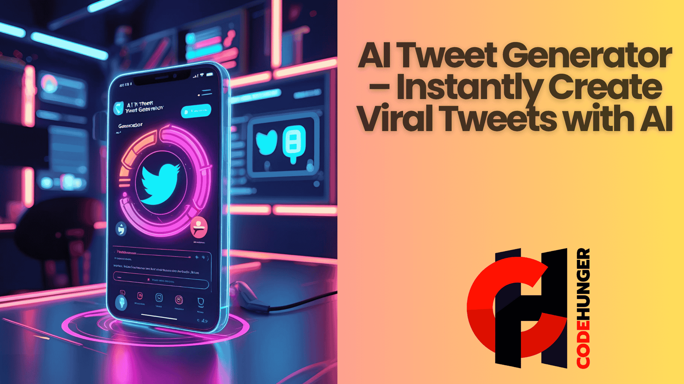 AI Tweet Generator – Instantly Create Viral Tweets with AI