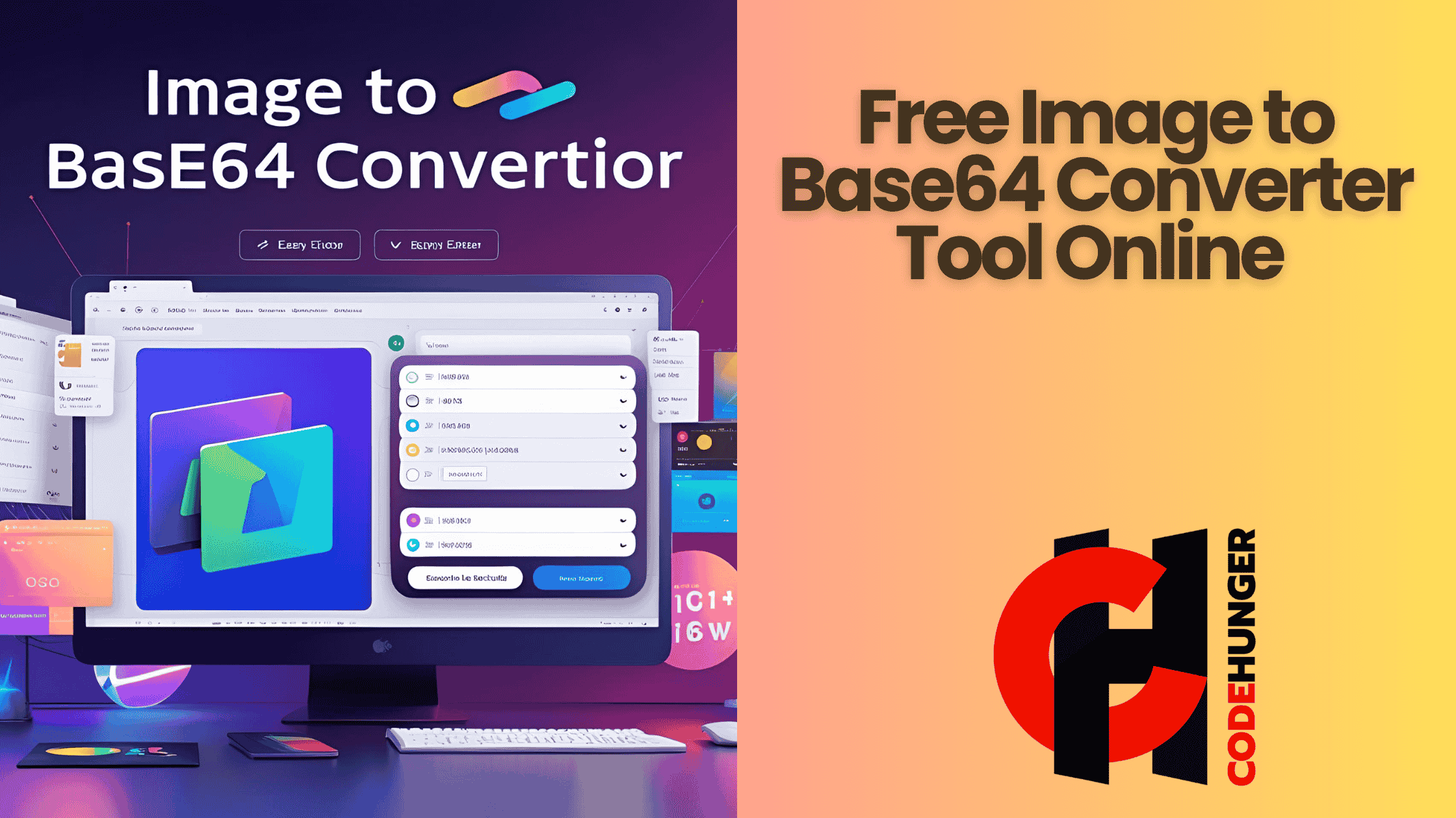 Free Image to Base64 Converter Tool Online