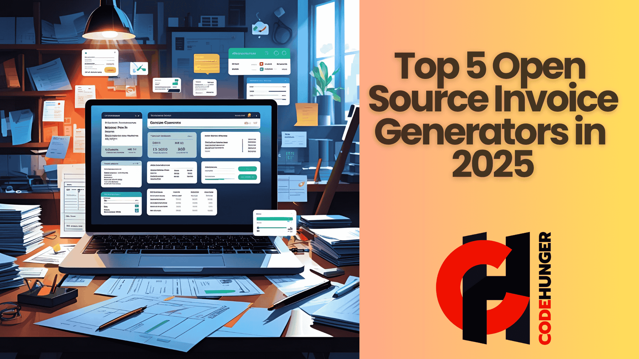 Top 5 Open Source Invoice Generators in 2025