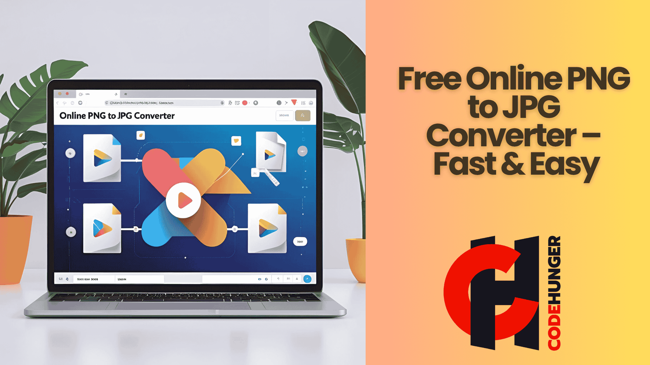 Free Online PNG to JPG Converter – Fast & Easy