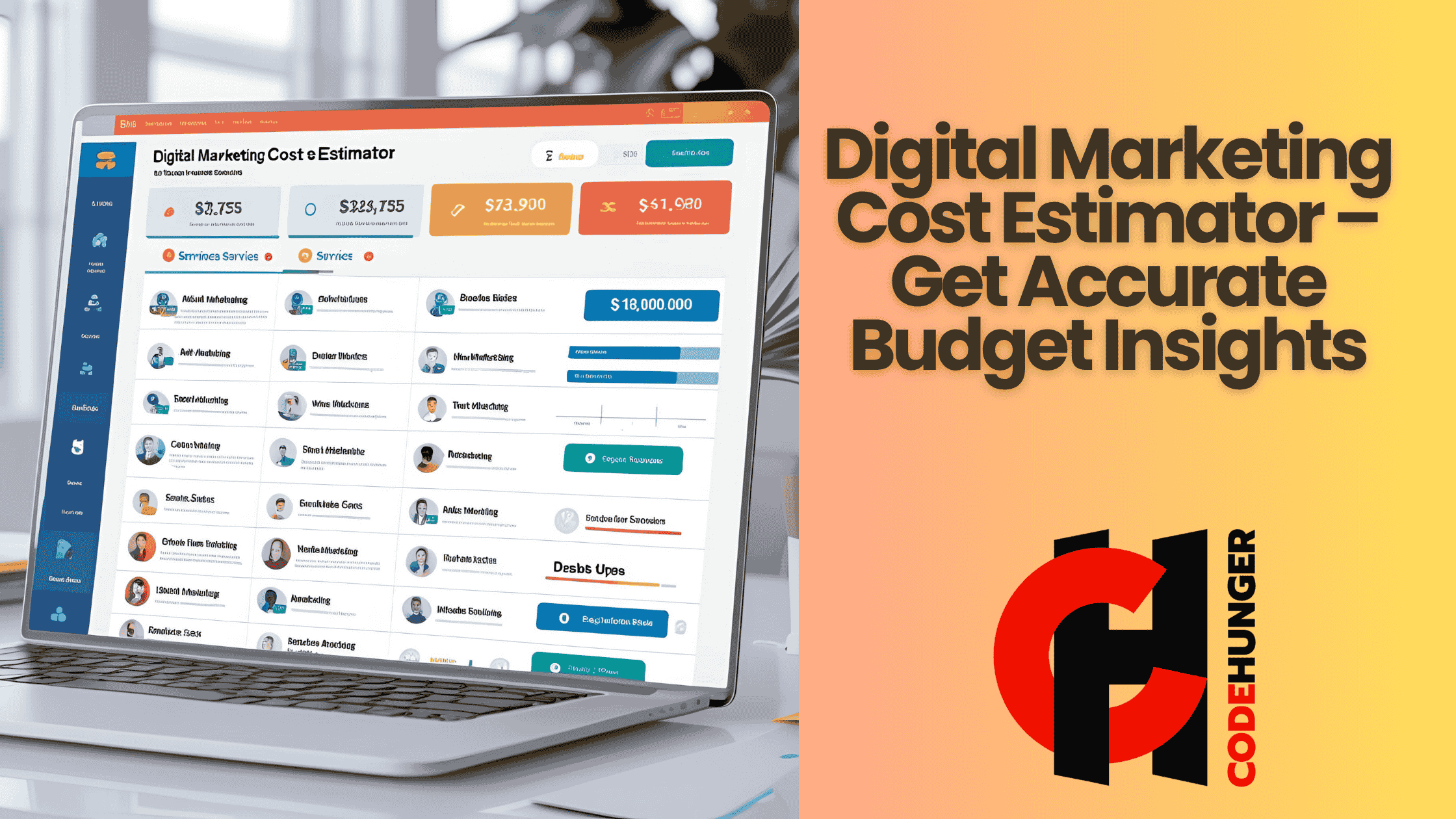 Digital Marketing Cost Estimator – Get Accurate Budget Insights