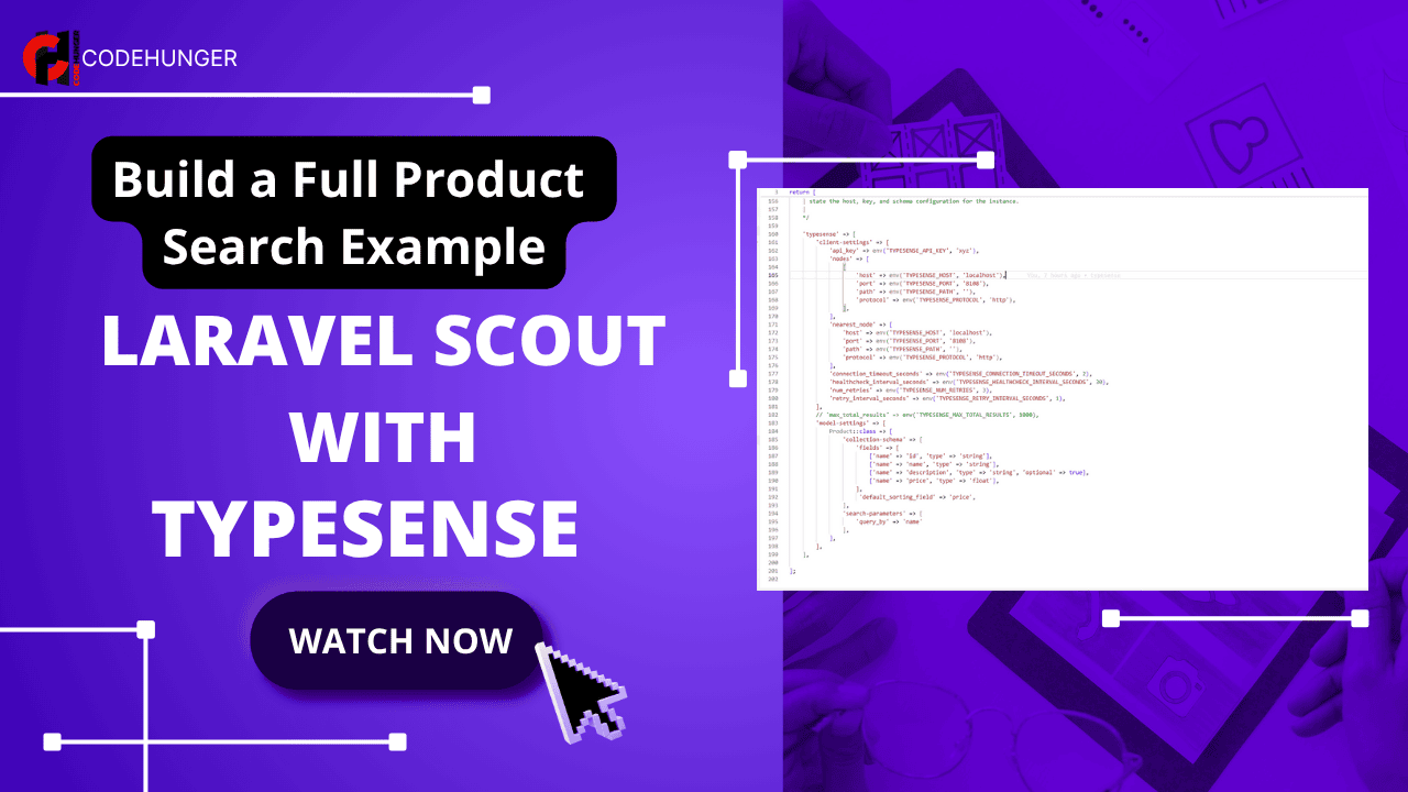 Laravel Scout with Typesense: Build a Full Product Search Example