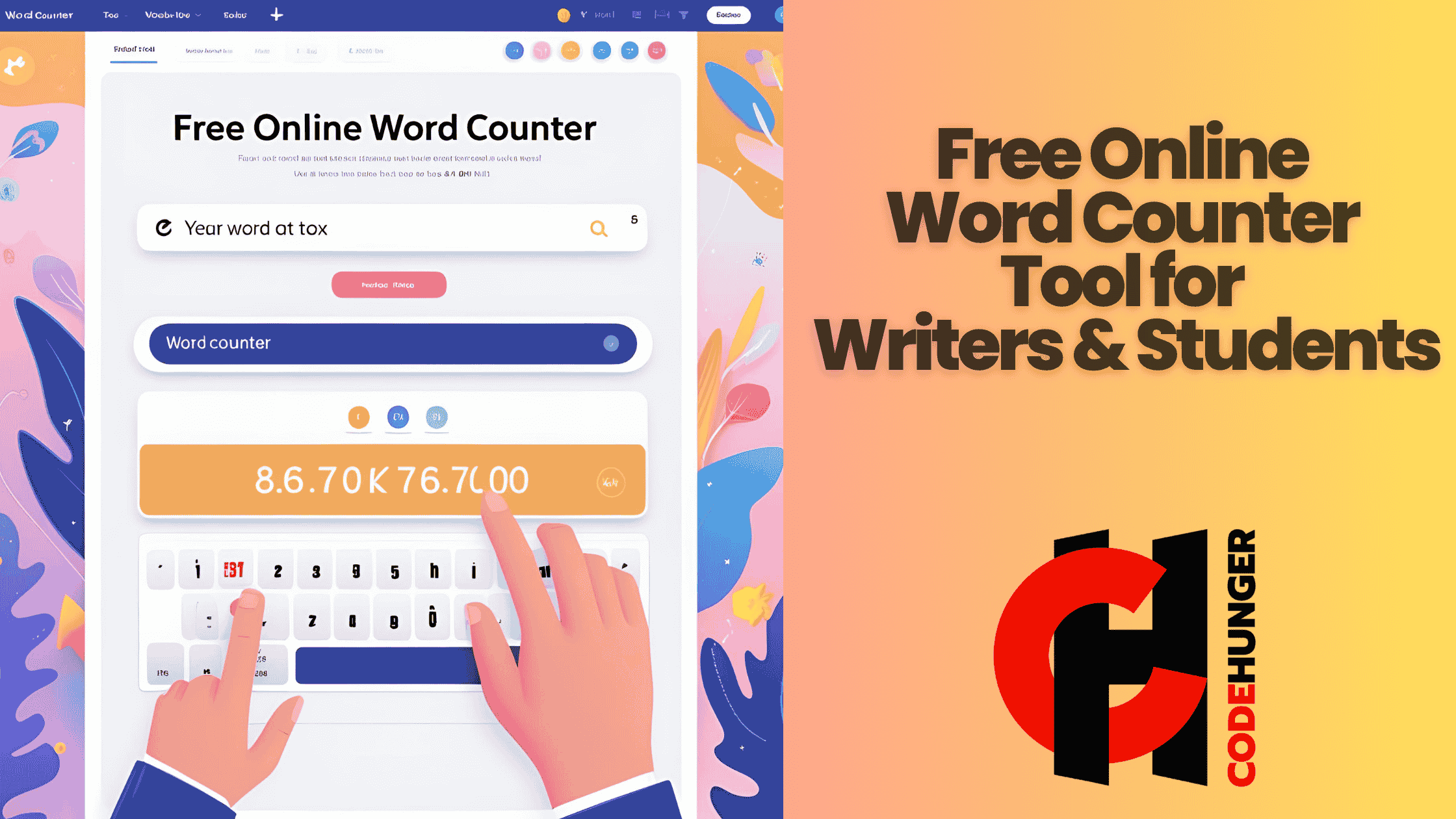 Free Online Word Counter Tool for Writers & Students