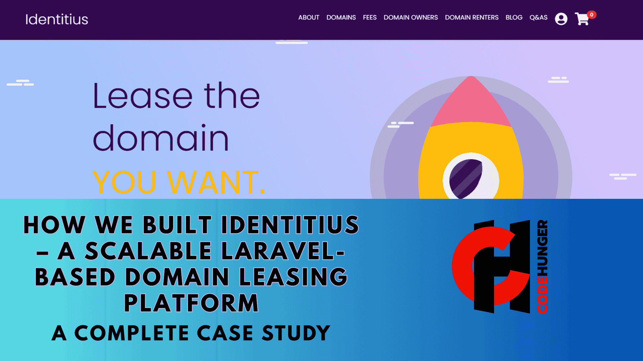 How We Built Identitius – A Scalable Laravel-Based Domain Leasing Platform