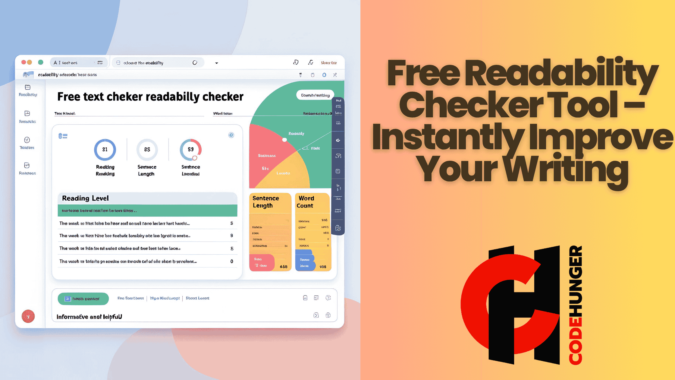 Free Readability Checker Tool – Instantly Improve Your Writing