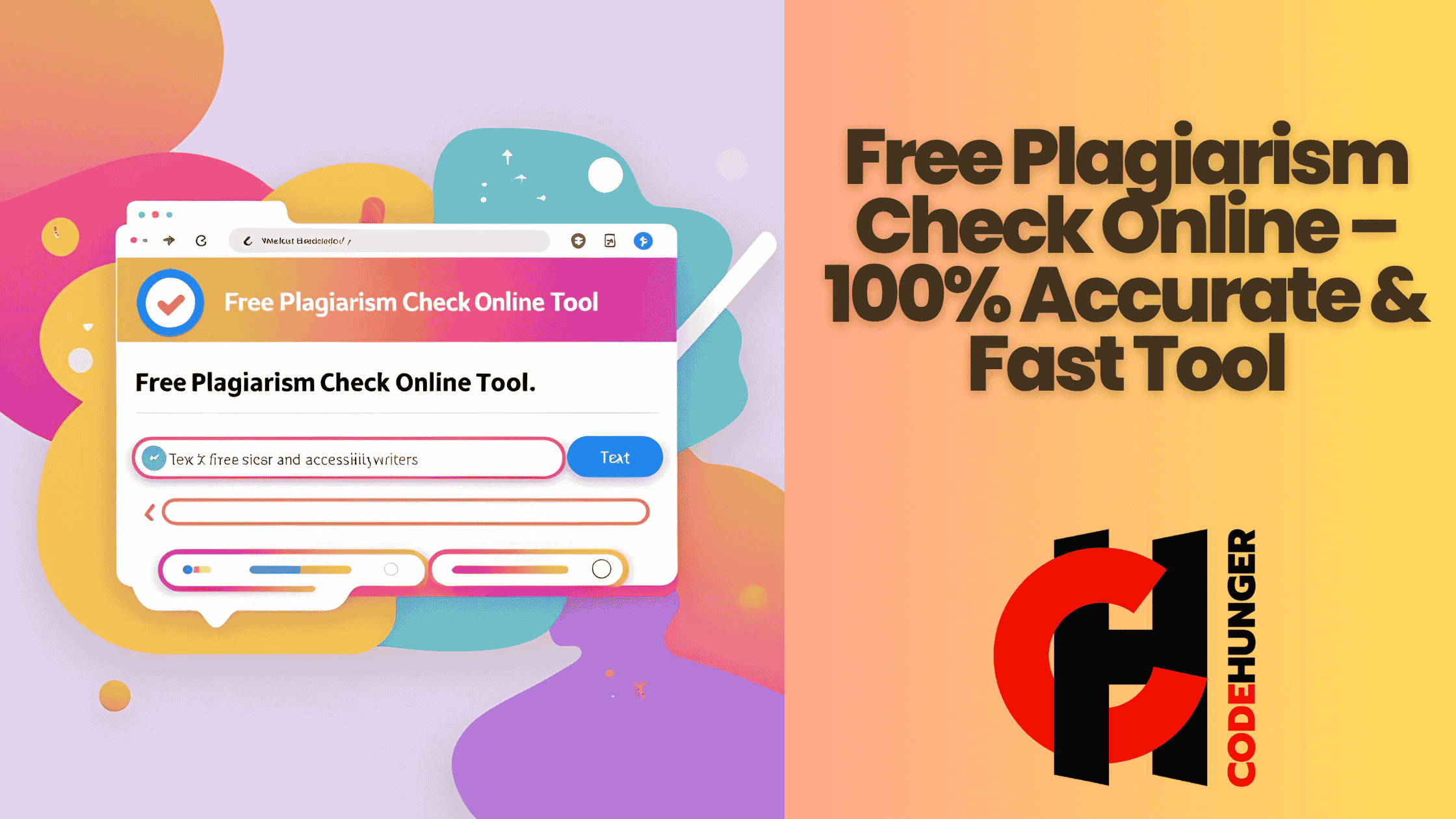 Free Plagiarism Check Online – 100% Accurate & Fast Tool