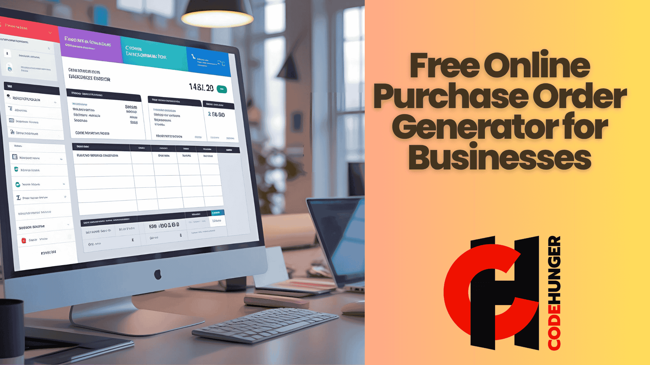 Free Online Purchase Order Generator for Businesses