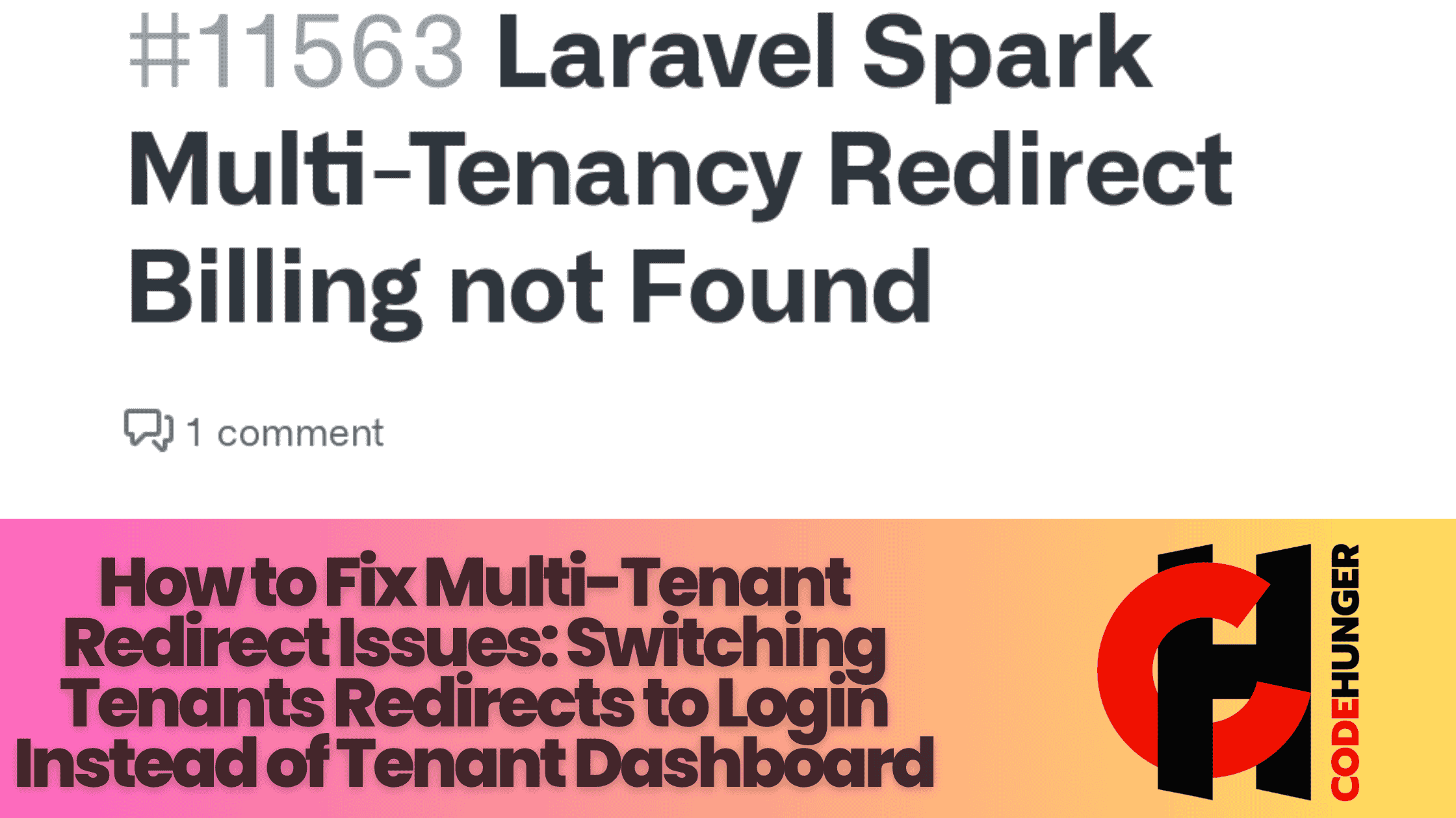 How to Fix Multi-Tenant Redirect Issues: Switching Tenants Redirects to Login Instead of Tenant Dashboard