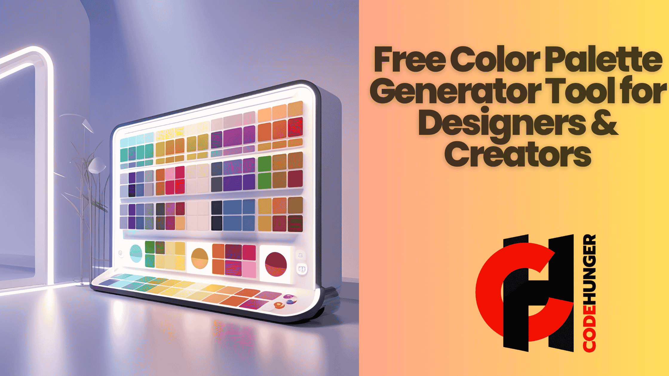 Free Color Palette Generator Tool for Designers & Creators
