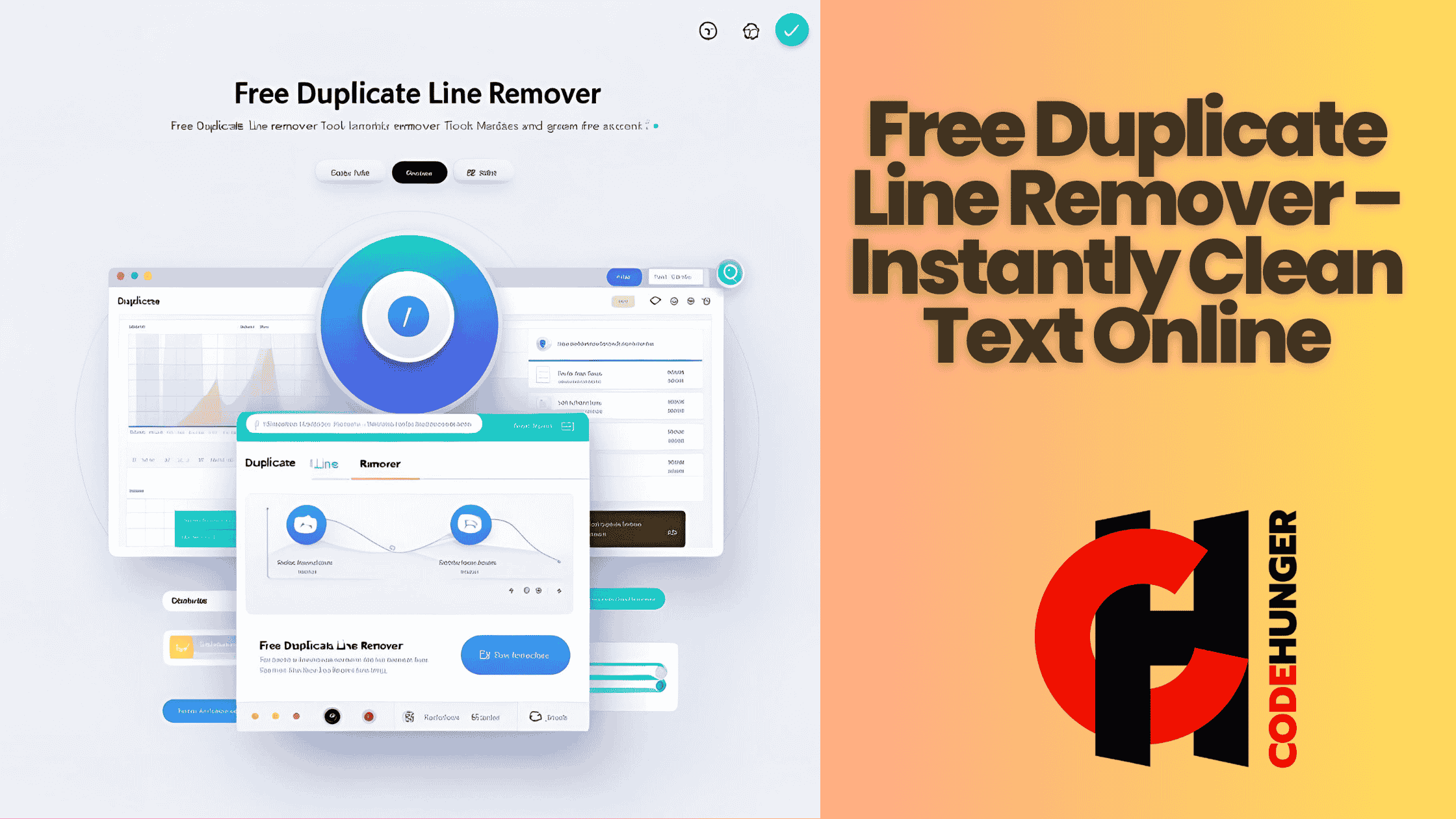 Free Duplicate Line Remover – Instantly Clean Text Online