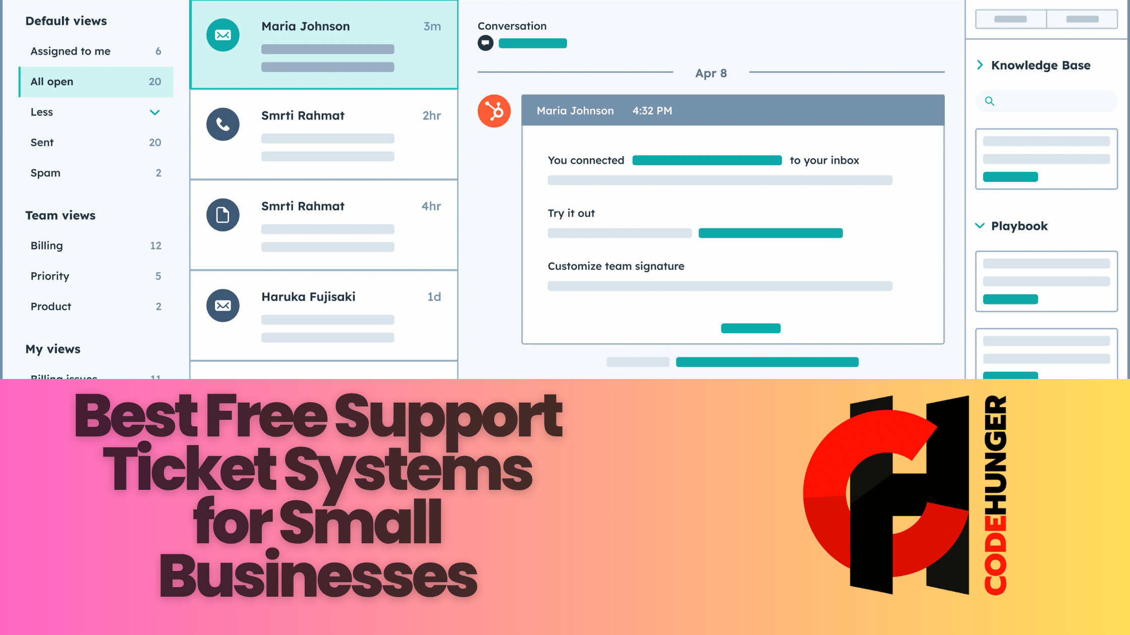 Best Free Support Ticket Systems for Small Businesses