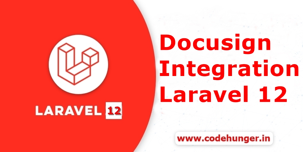 Embedded signing DocuSign laravel Tutorial